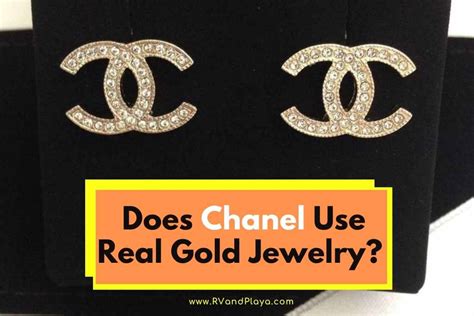 is chanel jewelry real gold|is chanel jewellery worth it.